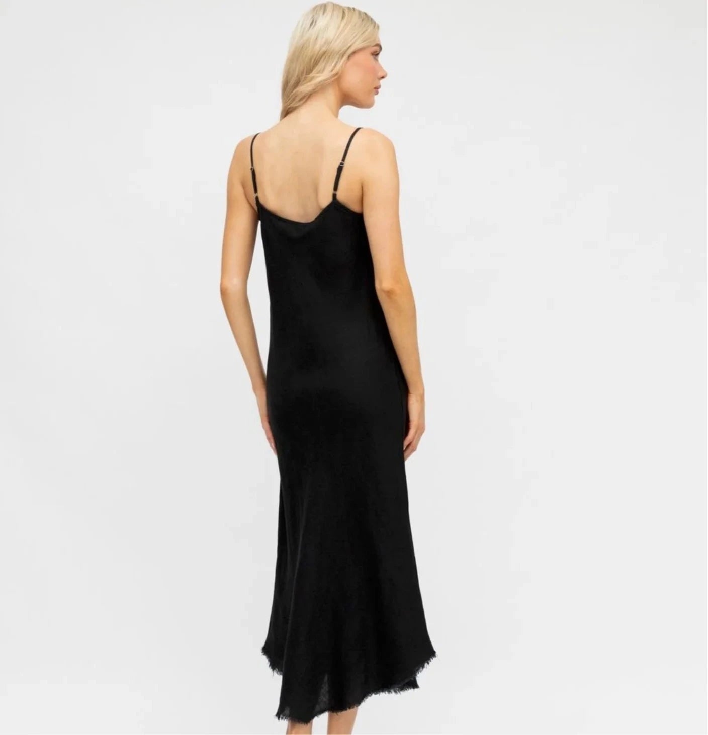 Claudia Linen Slip Dress