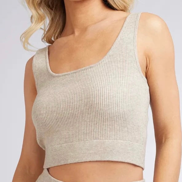 Blair Knit Top Natural