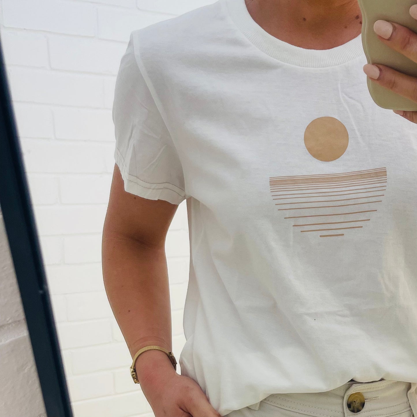 Sunset Tee