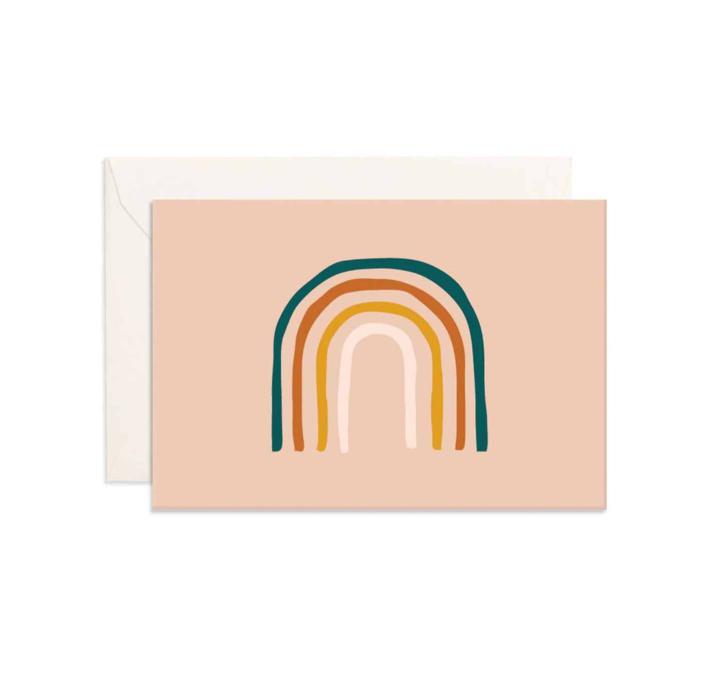 Rainbow Mini Greeting Card