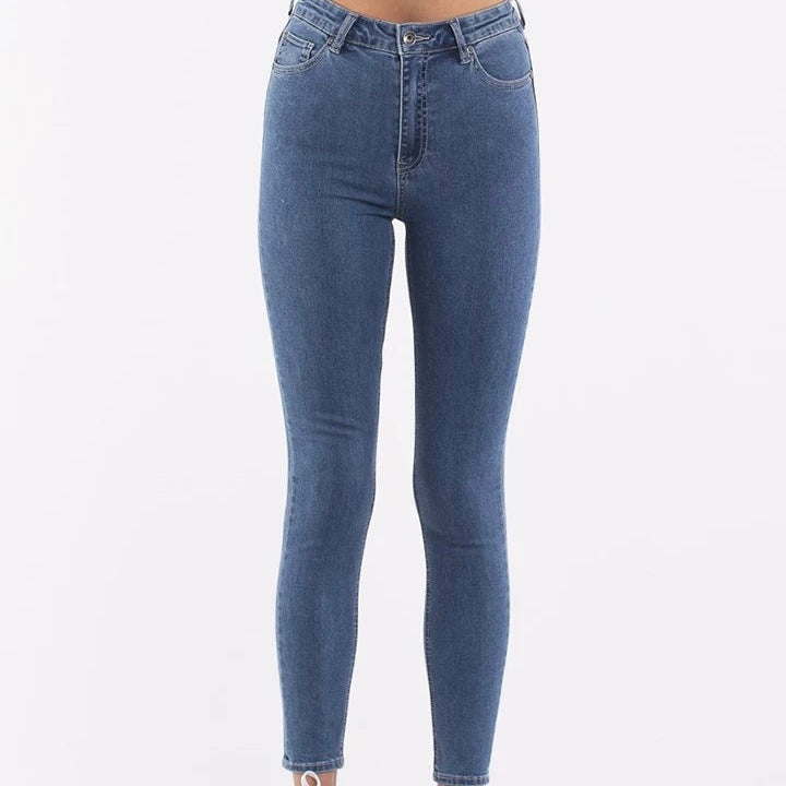 Vice High Skinny Jean Denim