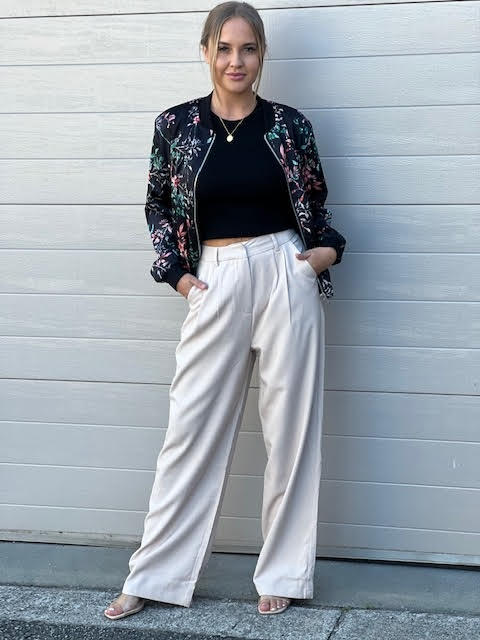 Becky Bomber Jacket