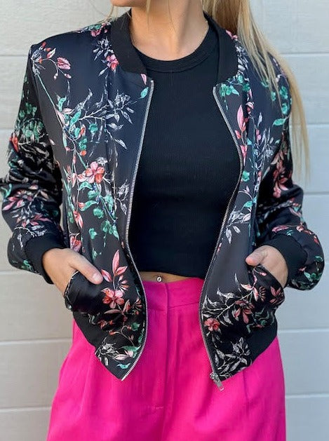 Becky Bomber Jacket
