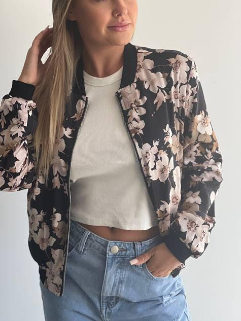 Bessie Bomber Jacket