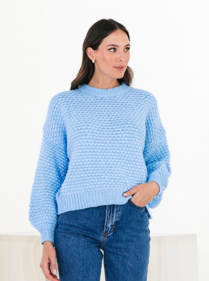 Dolce Knit Blue