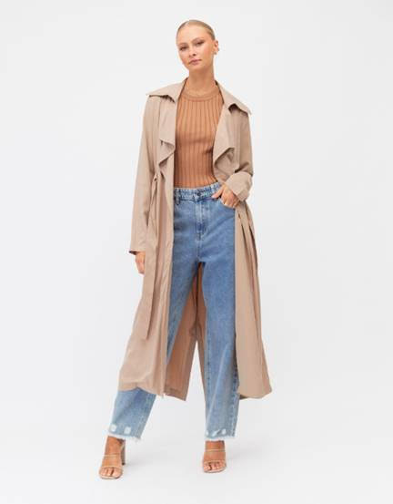 Strut Trench Coat