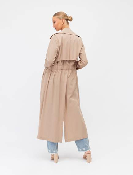 Strut Trench Coat