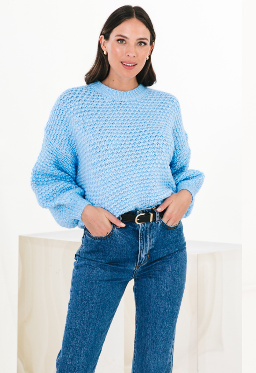Dolce Knit Blue
