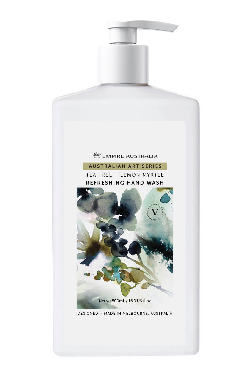 Tea Tree & Lemon Myrtle Hand Care Duo Set 500ml