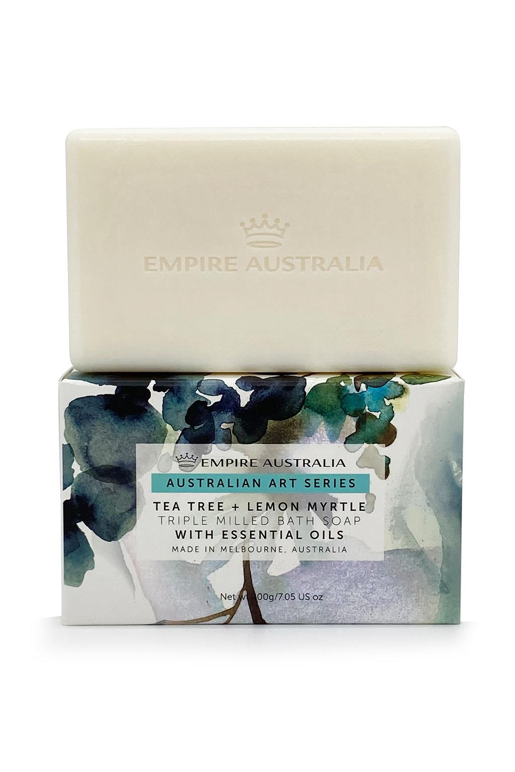Tea Tree & Lemon Myrtle Bath Soap 200g