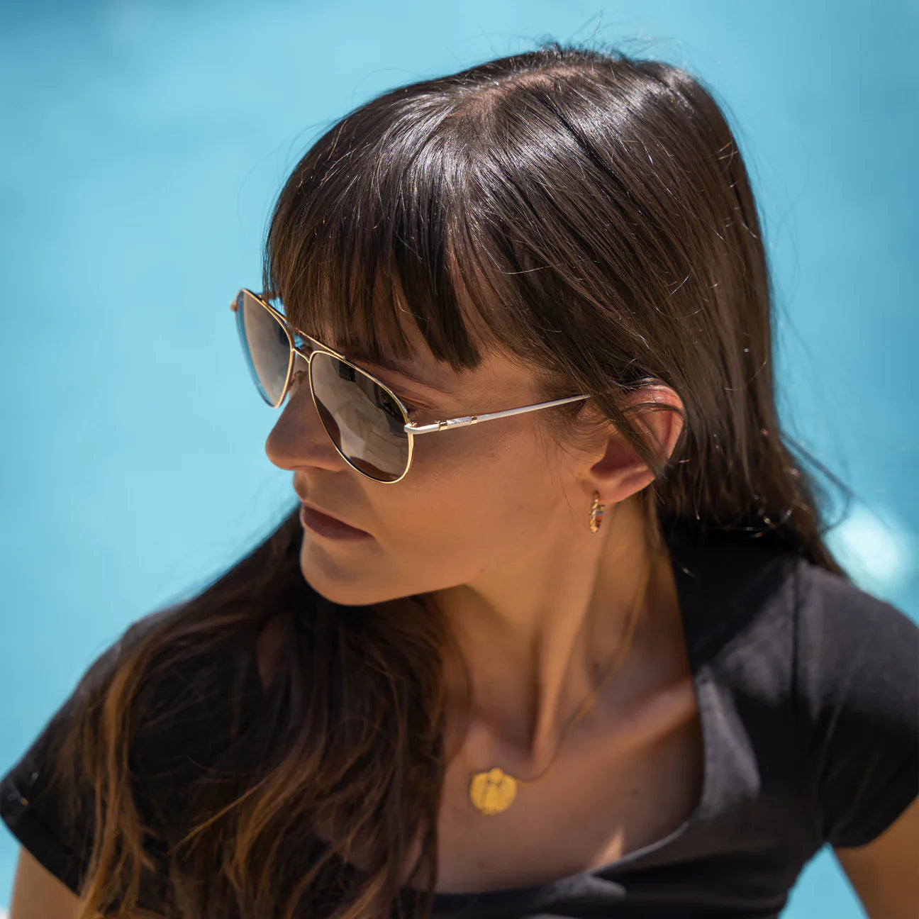 MARA White / Gold - Locello