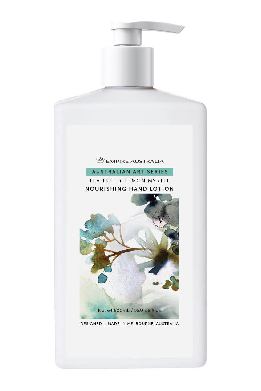 Tea Tree & Lemon Myrtle Hand Care Duo Set 500ml