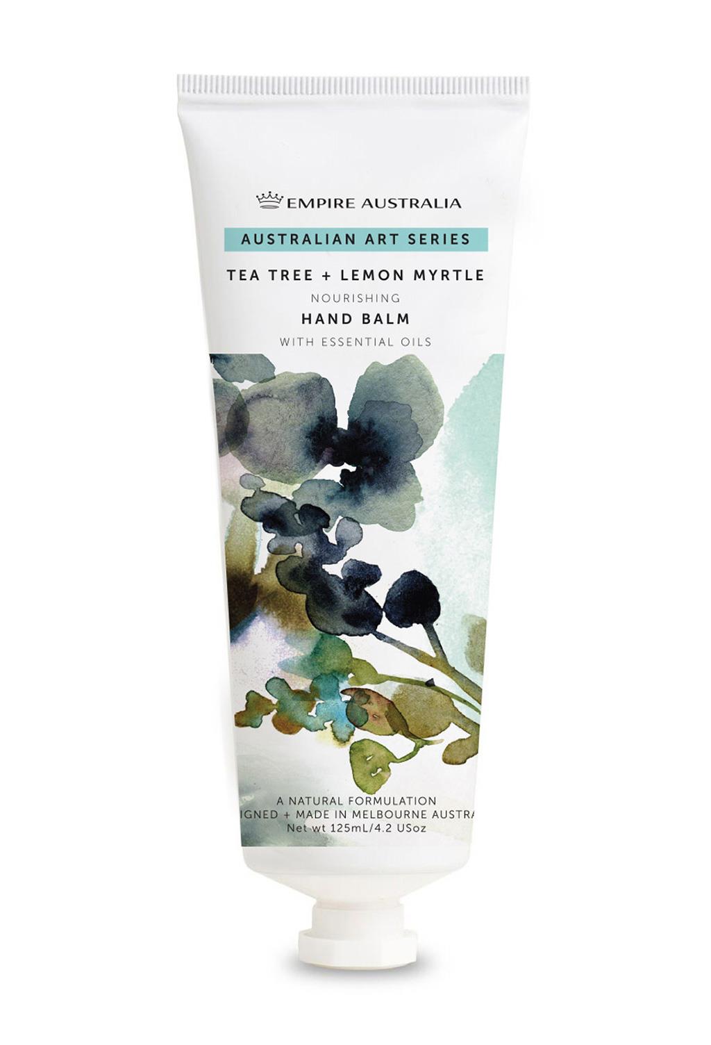 Tea Tree & Lemon Myrtle Hand Balm 125g