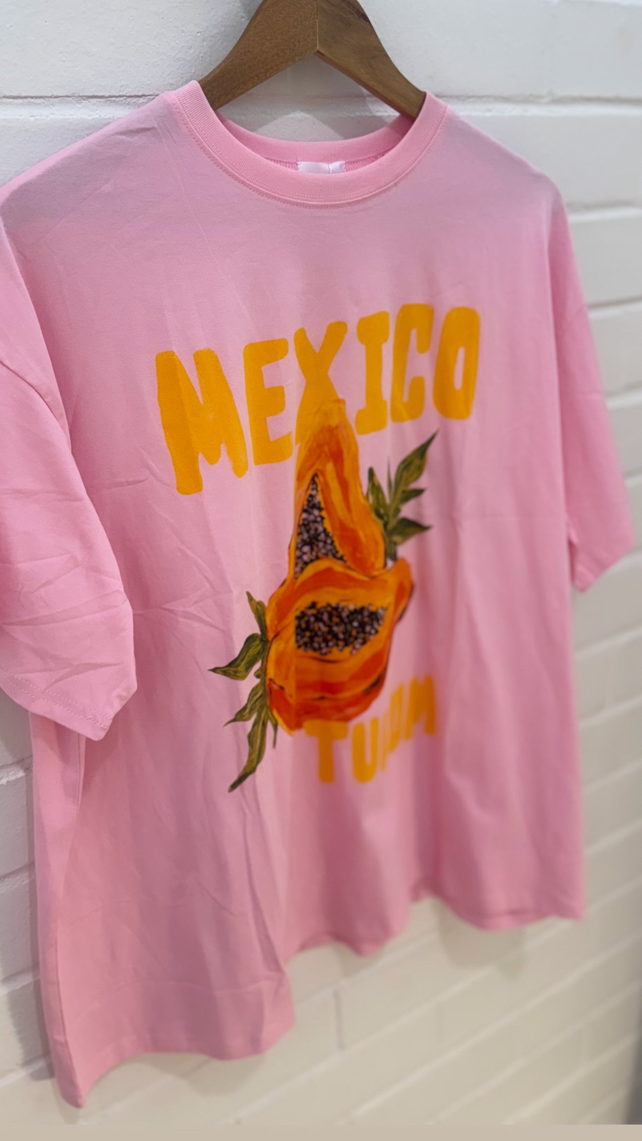 Papaya Tee