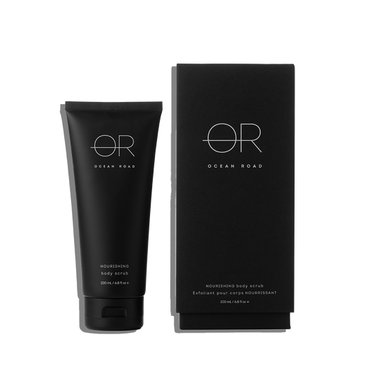 Ocean Road Black Body Scrub 200ml: 200ml