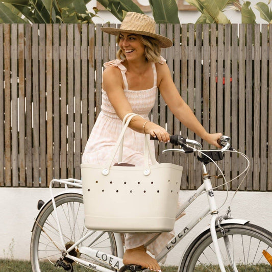 Maxi Tribe Bag in Sand Dune