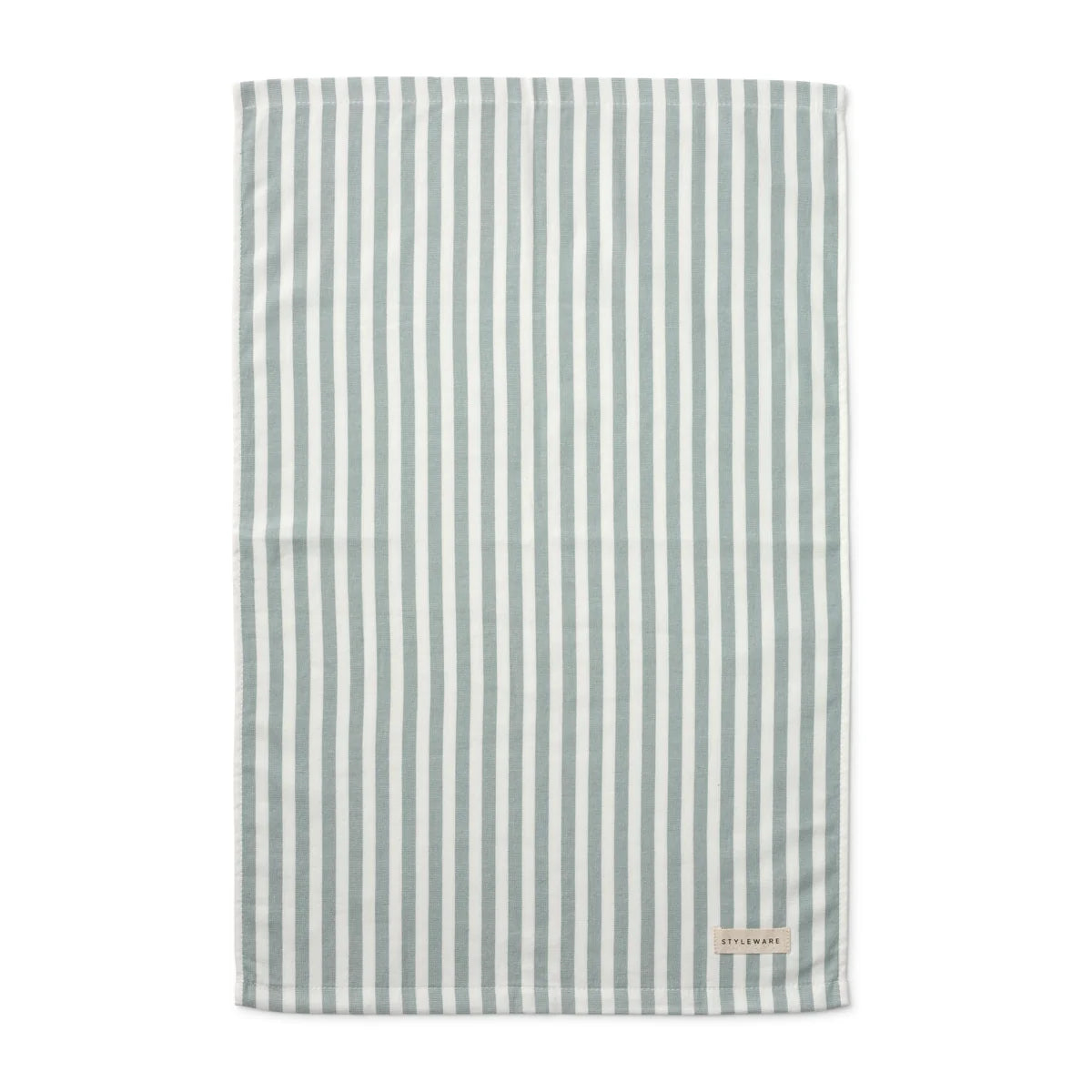 Between the Lines tea Towel - Matcha
