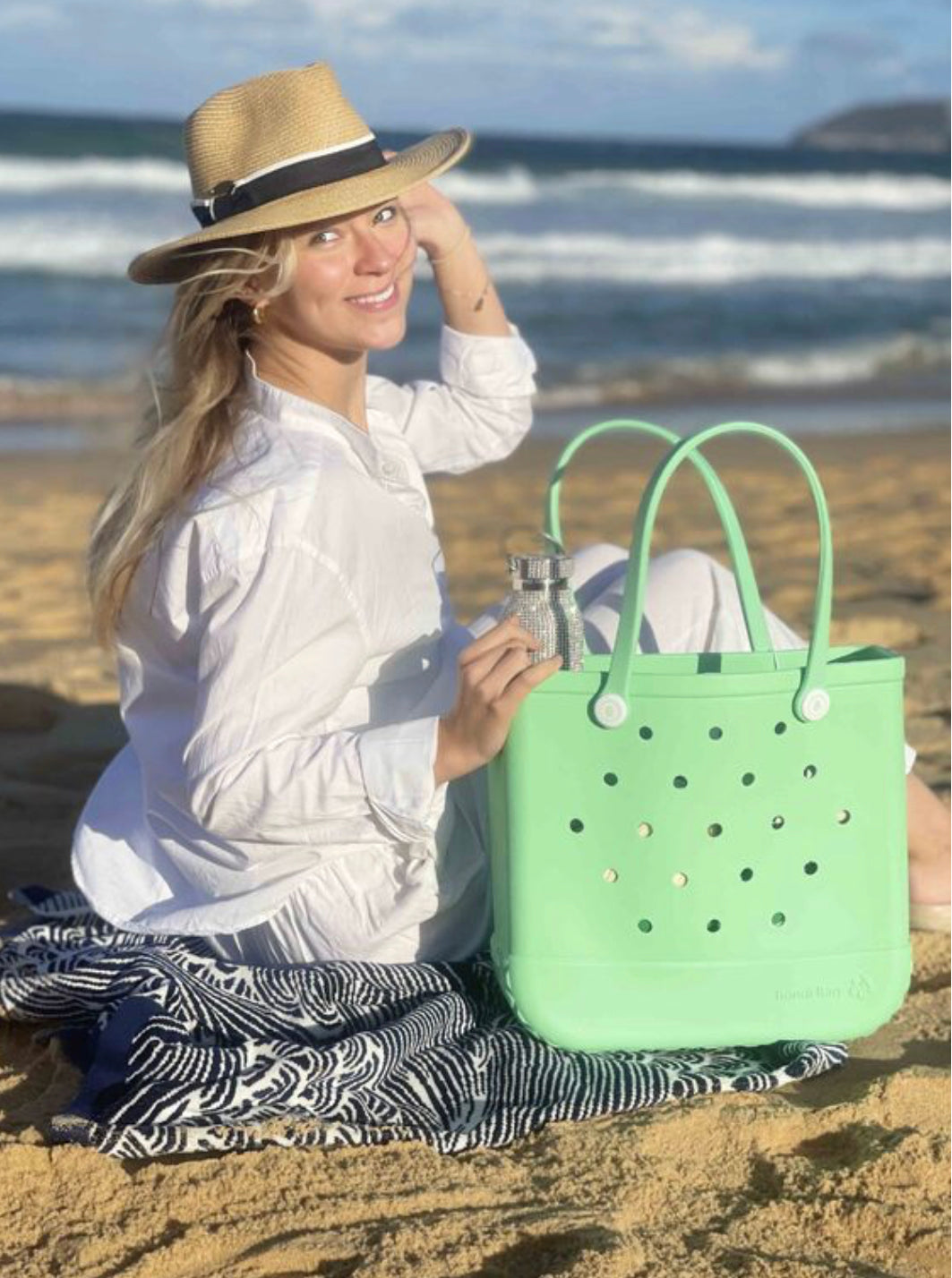 Bondi Bag Day Tripper Misty Mint