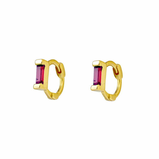 Ella Huggie Pink Ruby