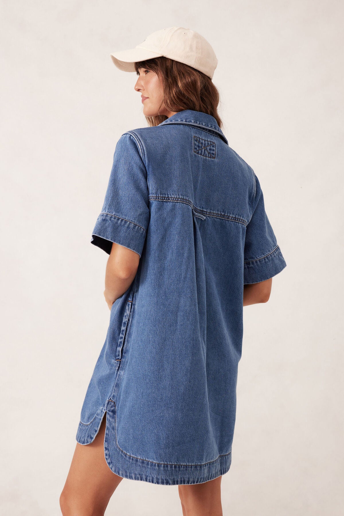 Sammy Relaxed Shirt Dress