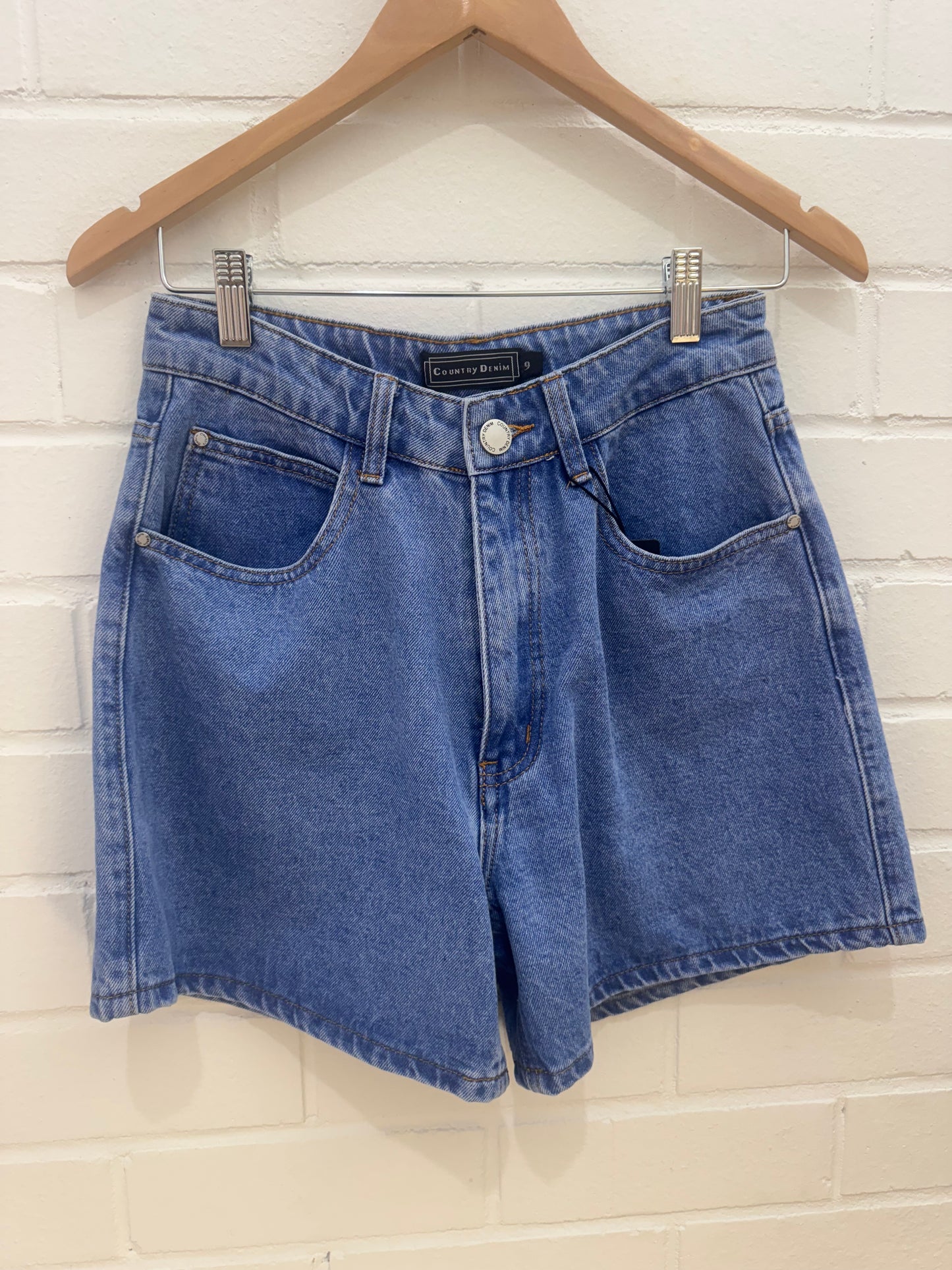Remi Denim Shorts