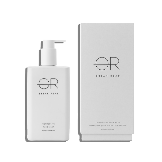 Ocean Road White Hand Wash 400ml: 400ml
