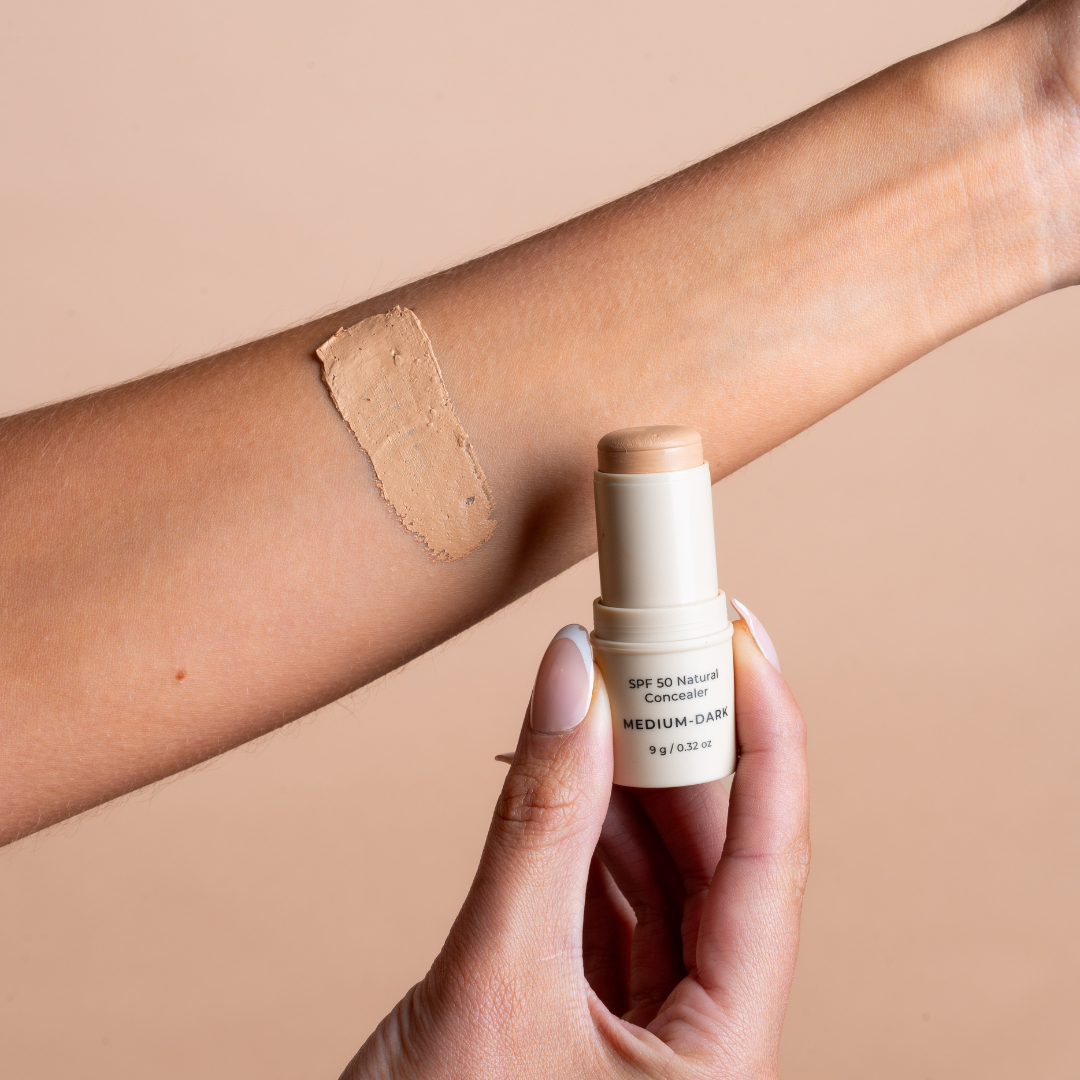 SPF 50 Natural Concealer: Light-Medium