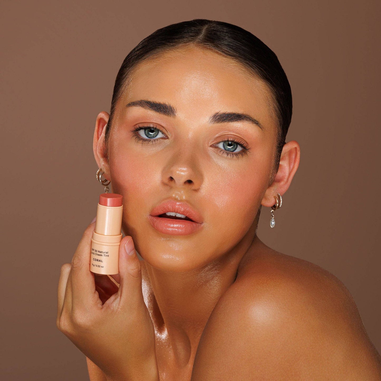 SPF 50 Natural Lip & Cheek Tint: Nude