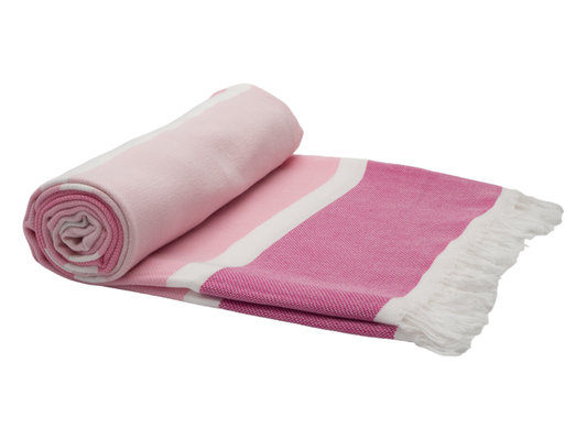 Sorrento Turkish Beach Towel - Candy