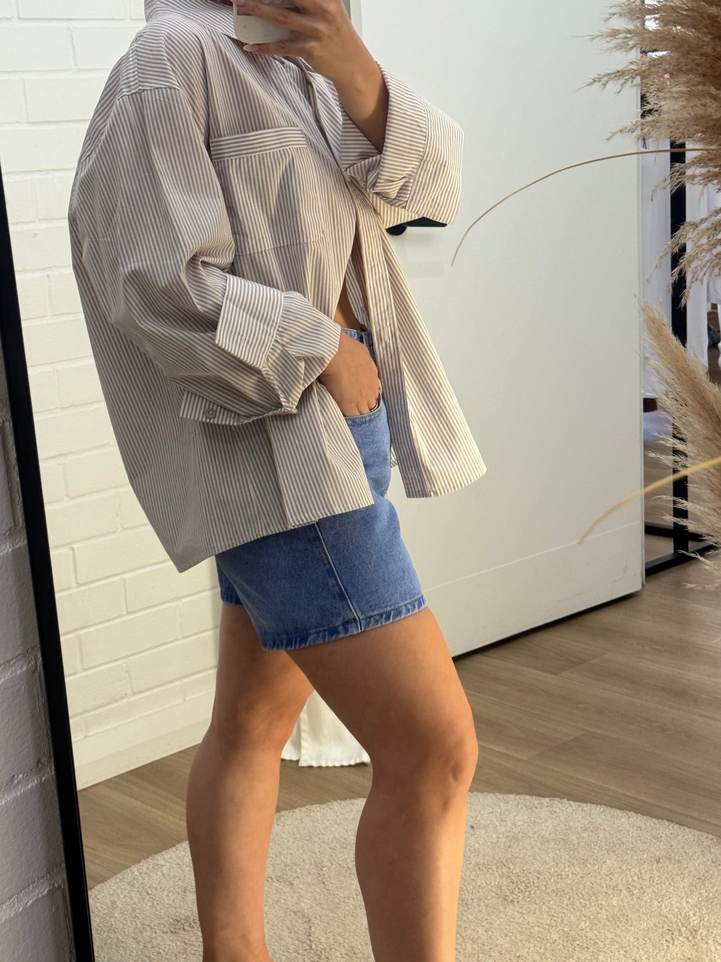 Remi Denim Shorts