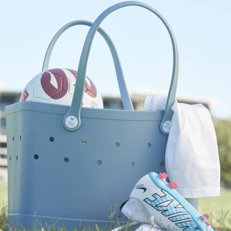 Maxi Tribe Bag in Dolphin Blue