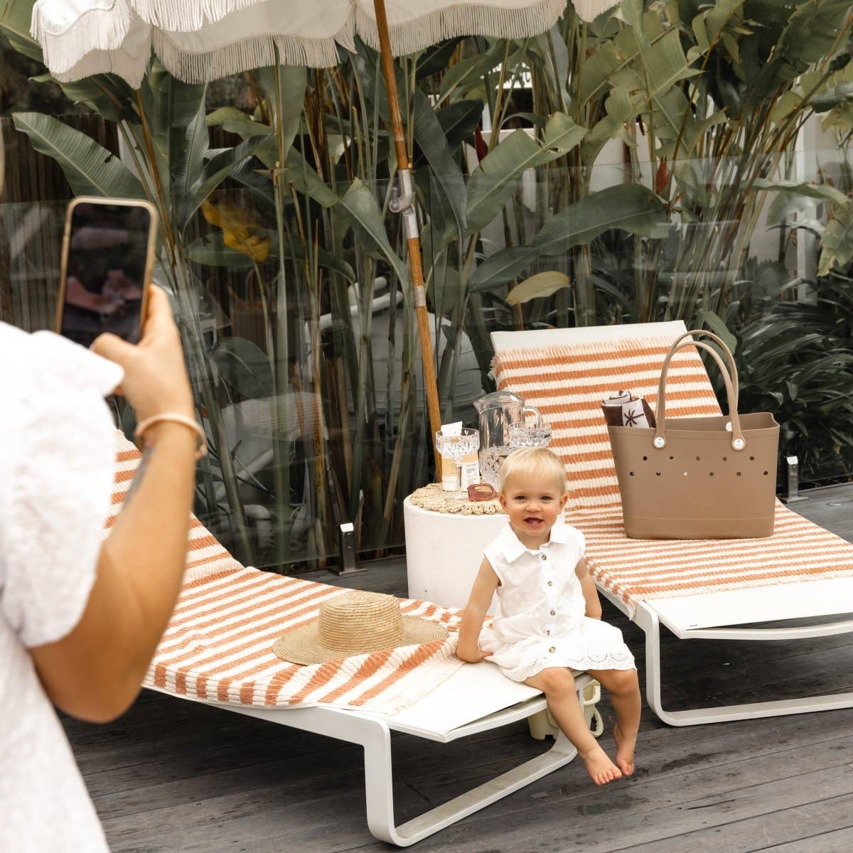 Maxi Tribe Bag in Mangrove - Waterproof Beach Bag