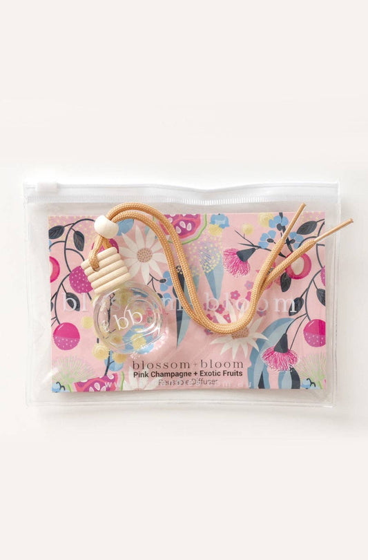 Pink Champagne + Exotic Fruits - 10 ml Reusable Diffuser