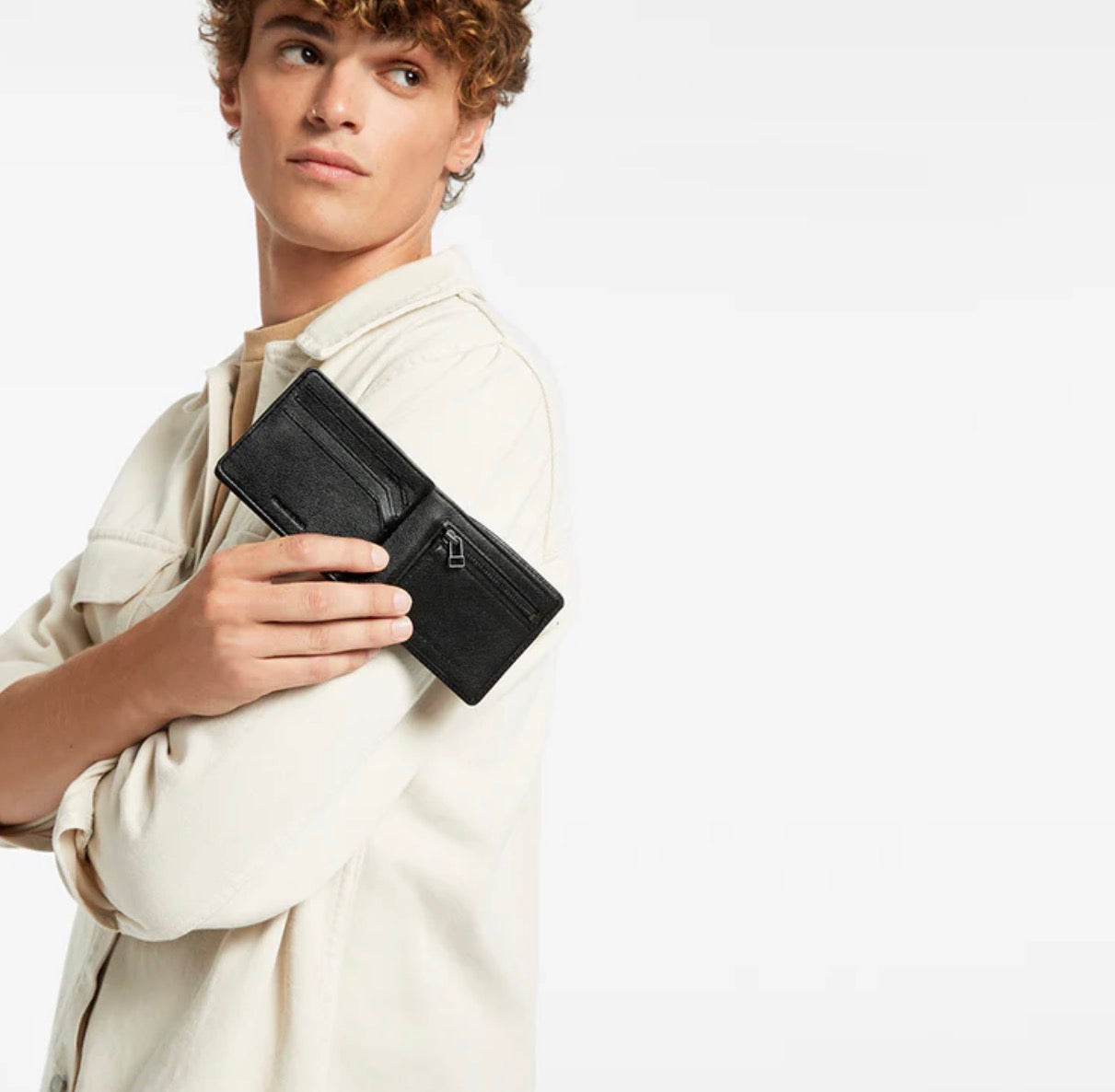 Leonard Men’s Wallet - Black