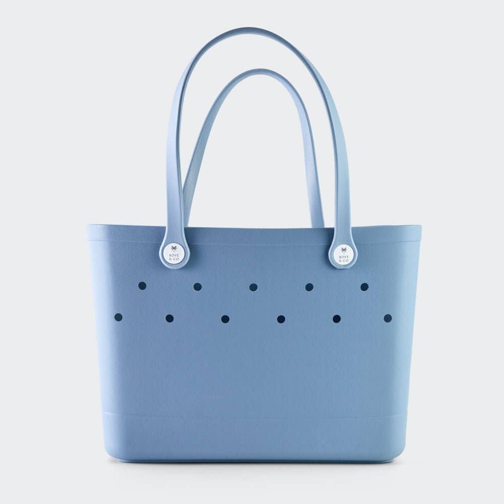 Maxi Tribe Bag in Dolphin Blue