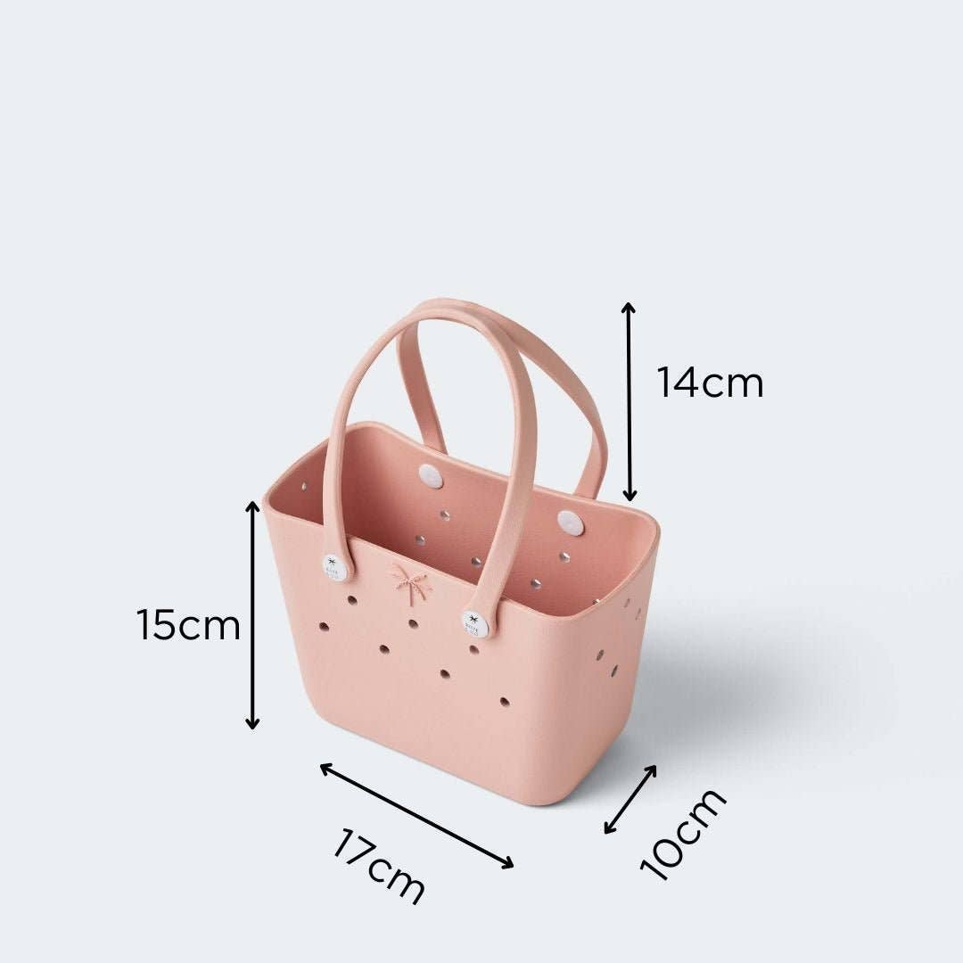 Mini Tribe Bag in Seashell Pink