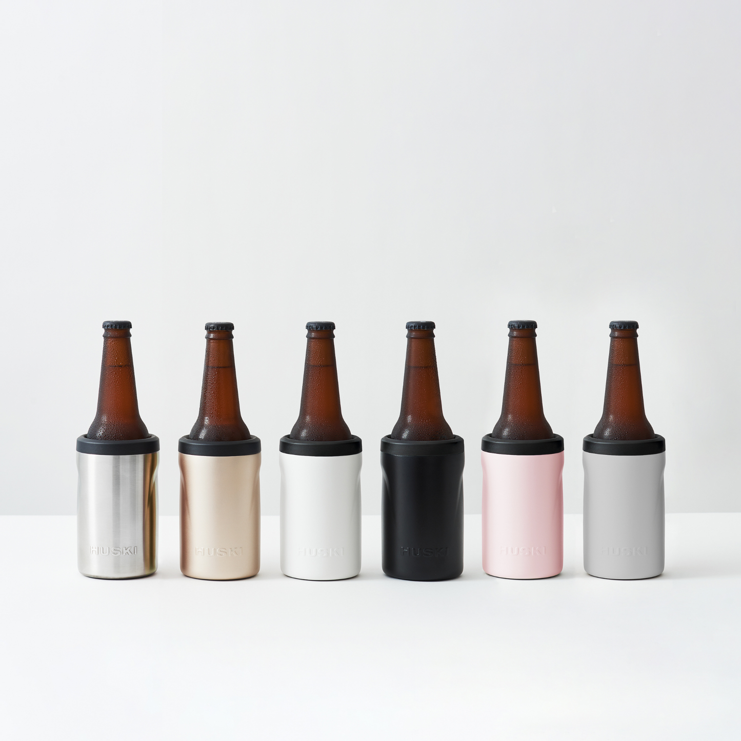 Huski Beer Cooler 2.0 - Powder Pink