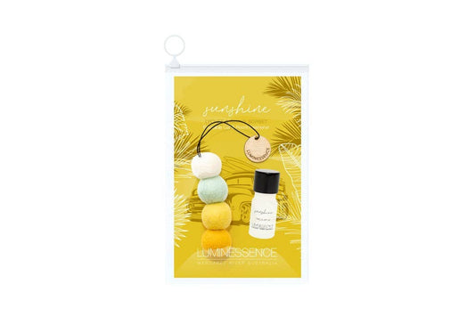 Little Pop Sunshine - Felt Diffuser & Fragrance OIl 8ml