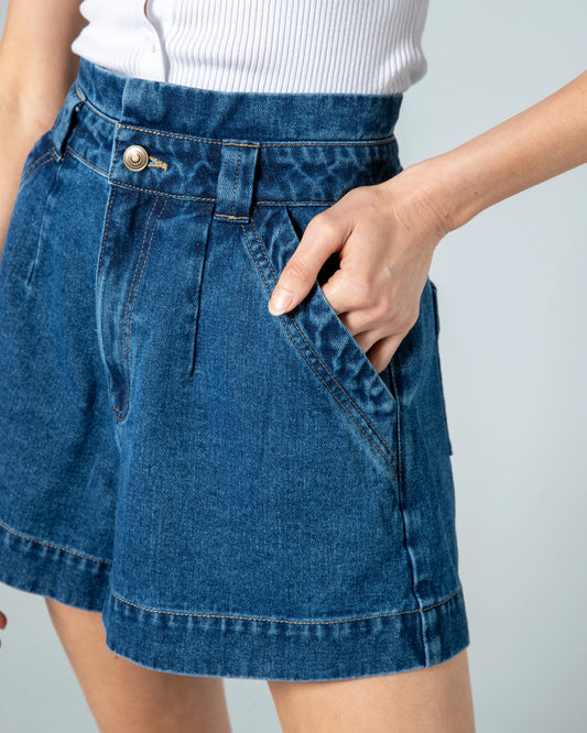 Hunter Shorts - Indigo