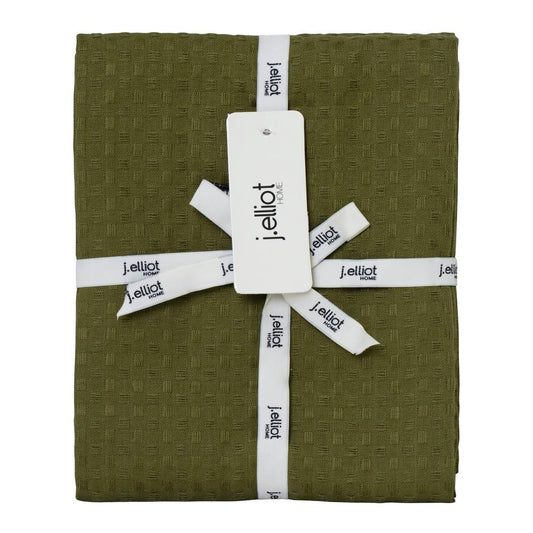 Olive Waffle 2 pack Tea Towels