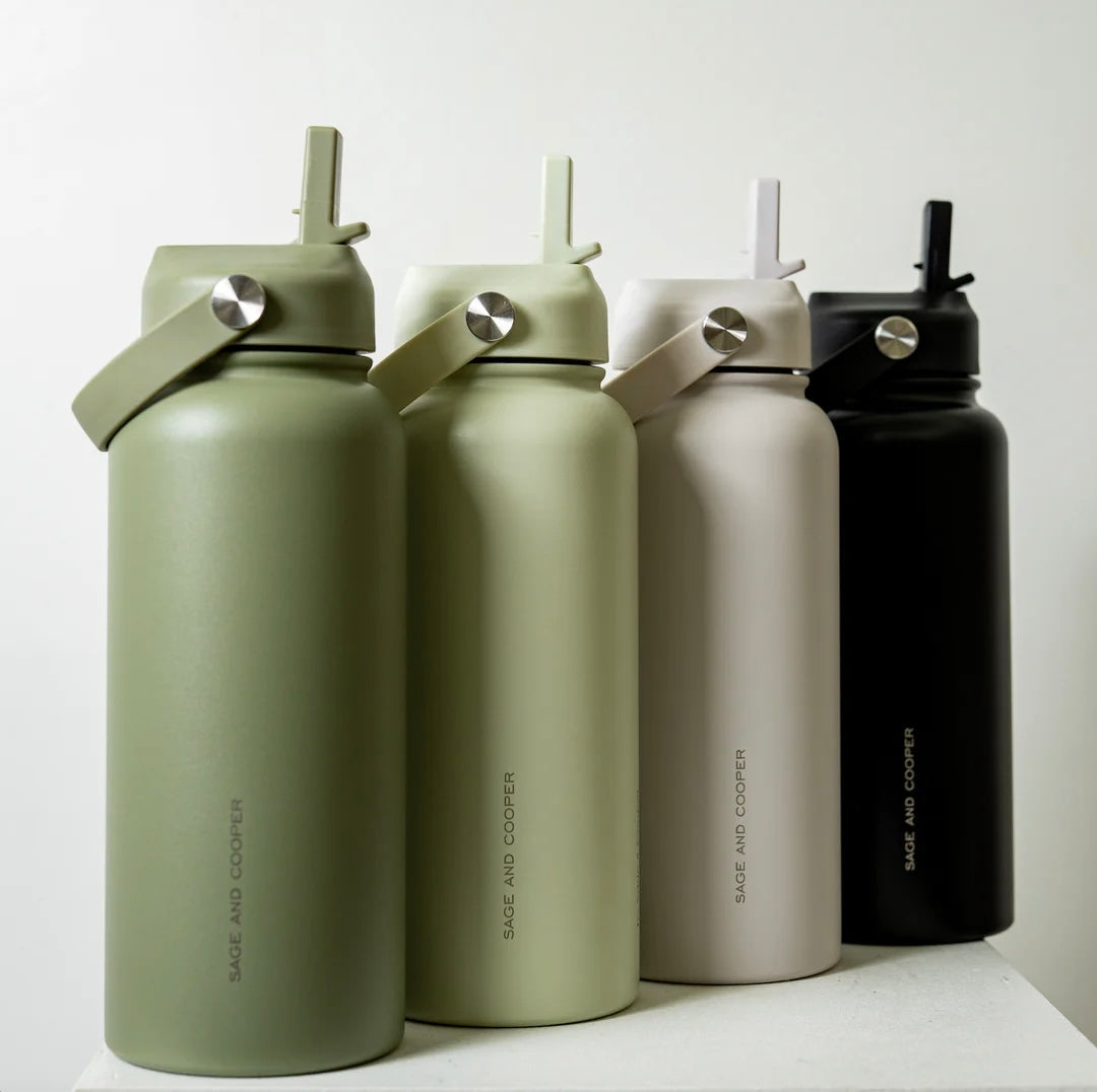 Insulated Drink Bottle Stone