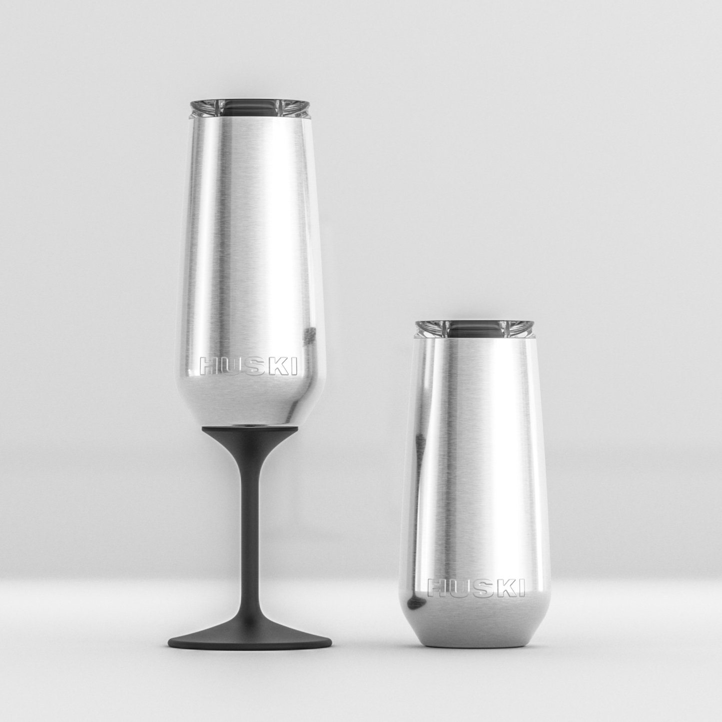 Huski Champagne Flute - Dark Olive (Limited Release)