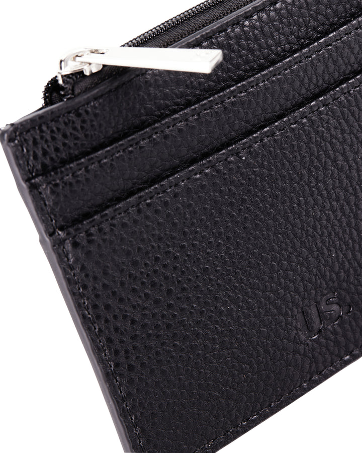 Hunter Card Wallet - Black