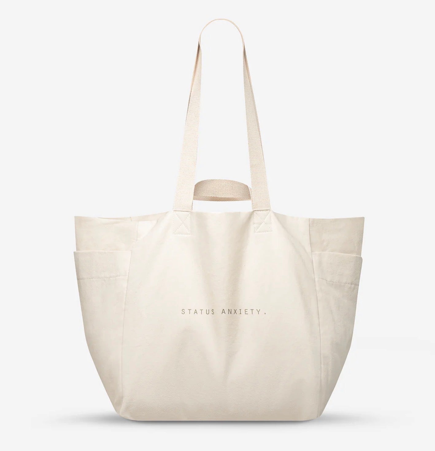 Knees Deep Bag - Cream