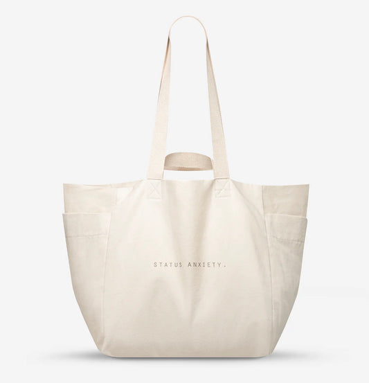 Knees Deep Bag - Cream
