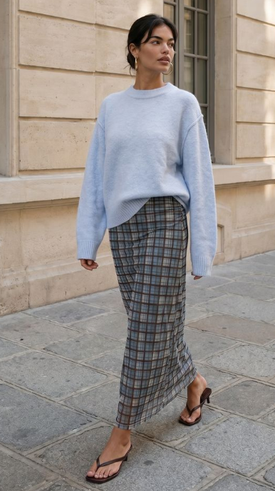 Sammy Plaid Skirt