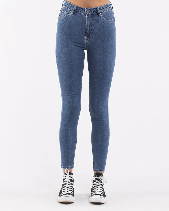 Vice High Skinny Jean - Denim