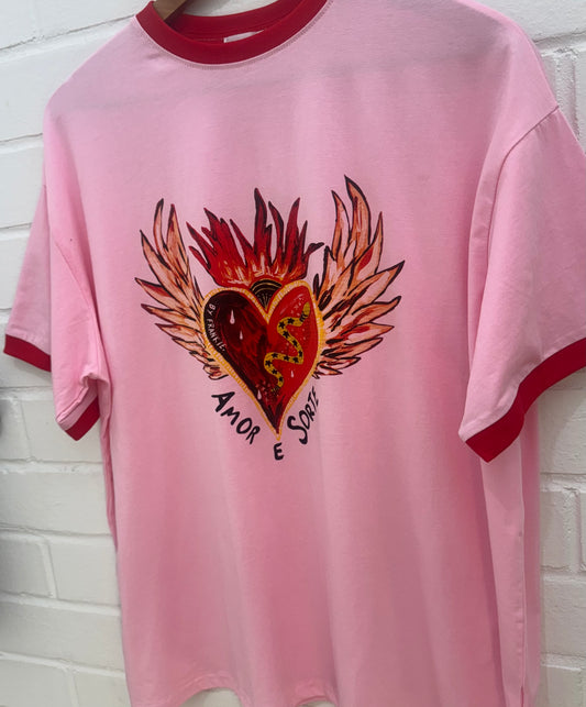 Amore Oversize Tee