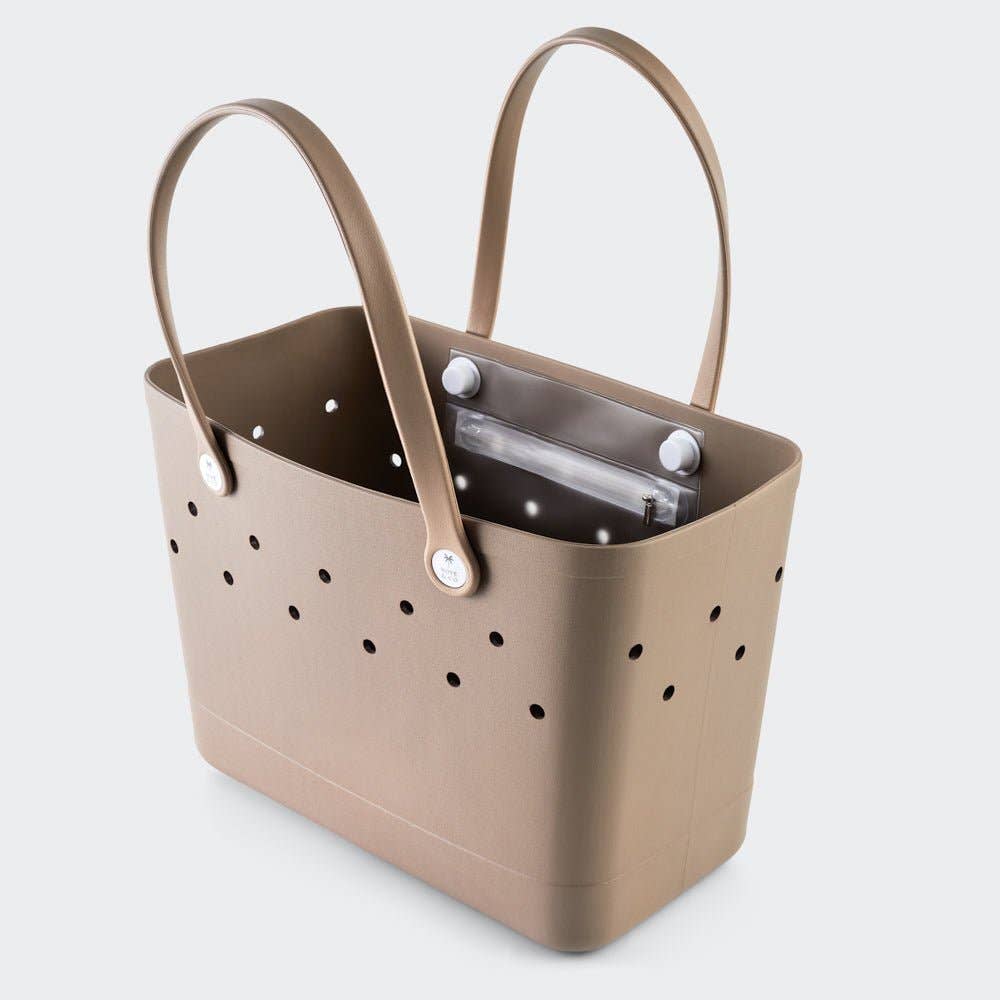 Maxi Tribe Bag in Mangrove - Waterproof Beach Bag