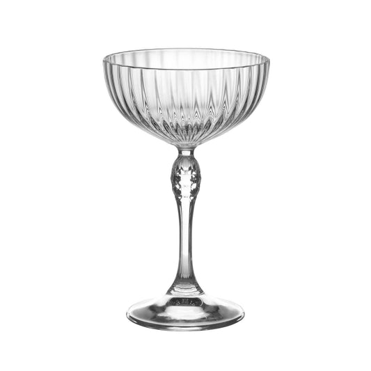 230ml America '20s Champagne Cocktail Saucer - By Bormioli R